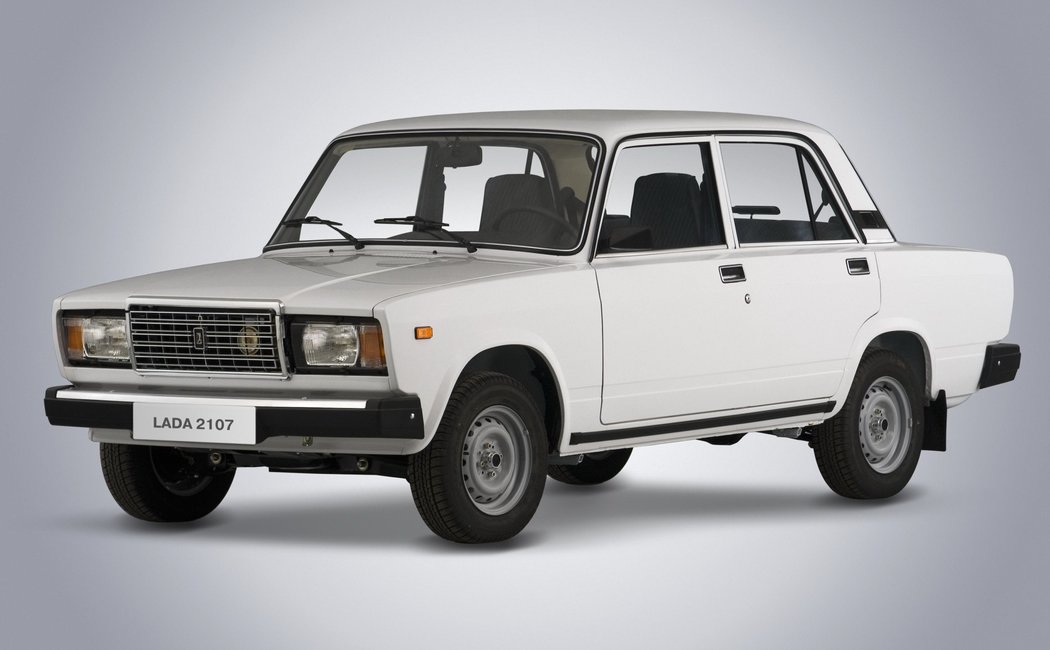 VOLZHSKY CAR VAZ-2107-71 / ВАЗ 2107-71 