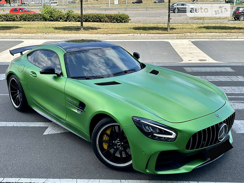 Mercedes-AMG GT — Kolesa