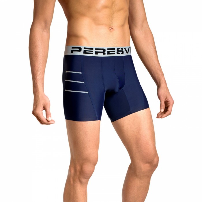 Спортивные трусы мужские Peresvit Performance Trunks Black 