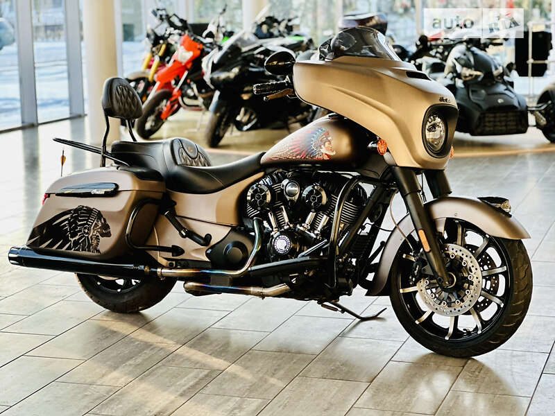 Мотоцикл Indian Scout Bobber Bronze Smoke