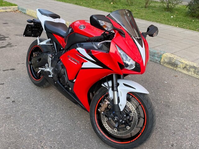 Купить б/у Honda CBR 919RR Fireblade карбюратор 6 передач в 