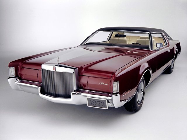 Lincoln Town Car II 4