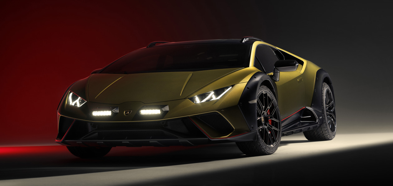 Lamborghini рассекретила самый легкий суперкар 