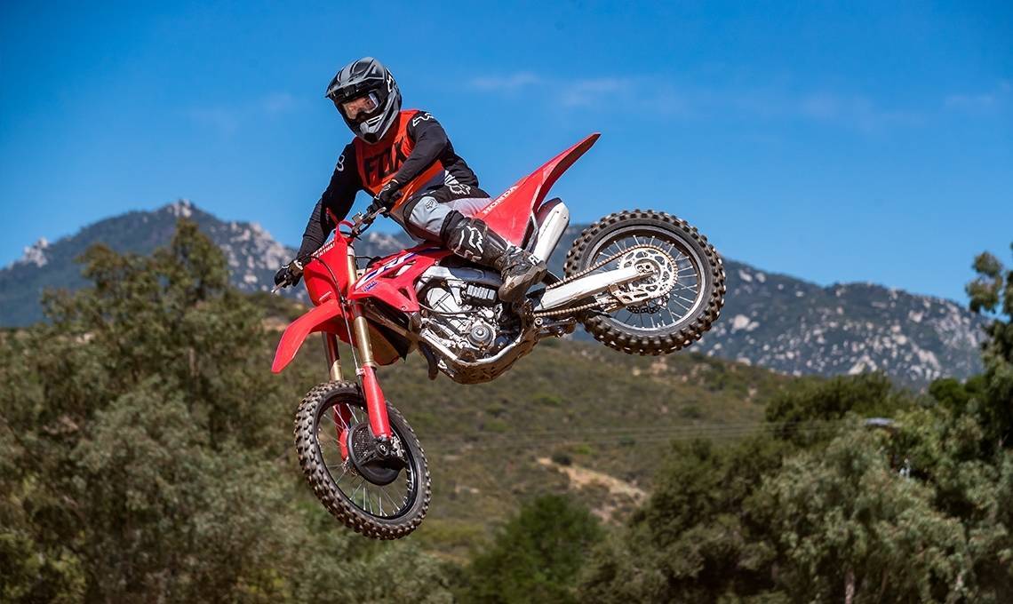 Кроссбайк Honda CRF450R 2018 / Honda / БайкПост