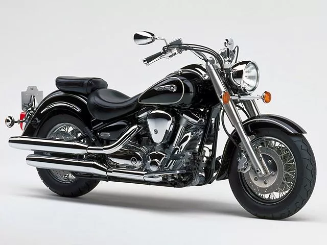 Купить Мотоцикл YAMAHA XVS400 Drag Star 2000, Черный Yamaha 