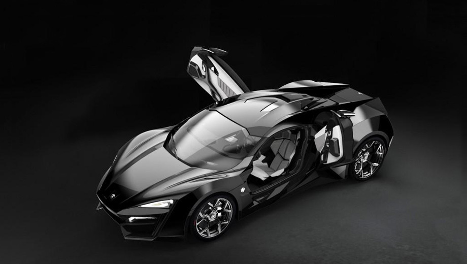 Lykan HyperSport от W Motors