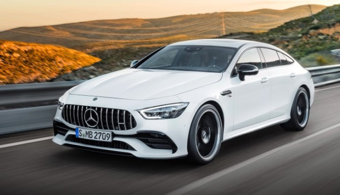 2019 Mercedes-AMG GT 63 S 4-Door Coupe 