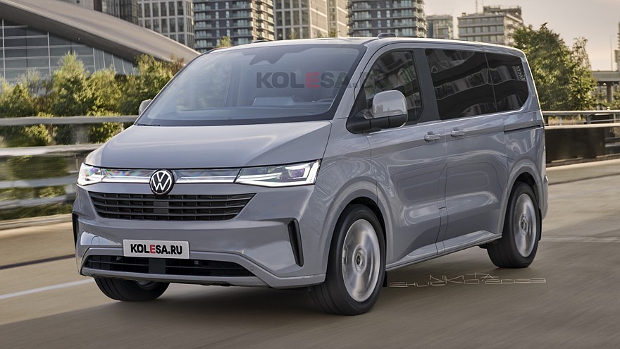 Volkswagen Transporter — Википедия