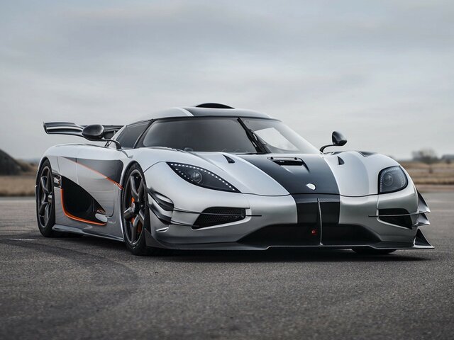 Суперкар Koenigsegg Chimera президента 