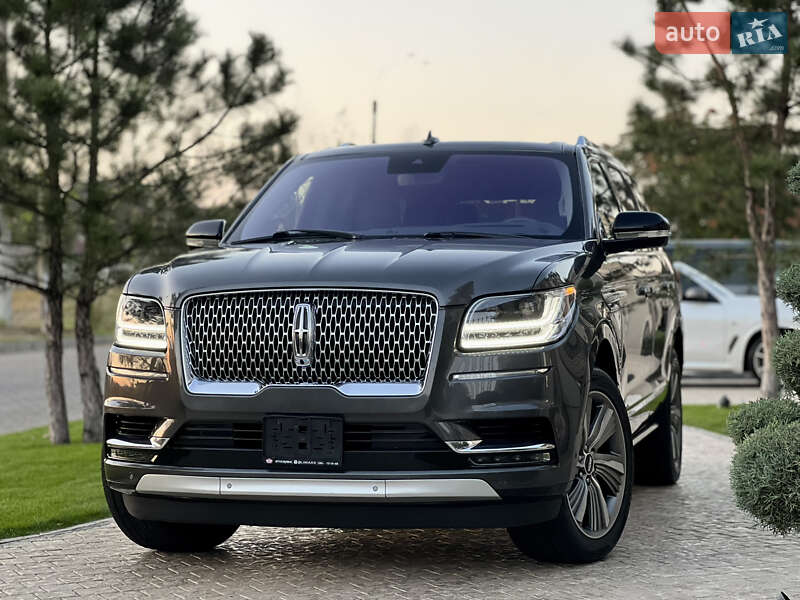 Купить ⚡️ Lincoln Navigator RESERVE 4X4 