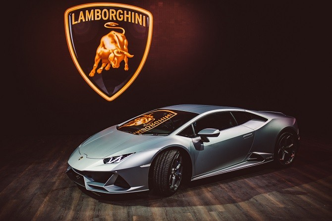 Модели авто Lamborghini «Ламборгини» 