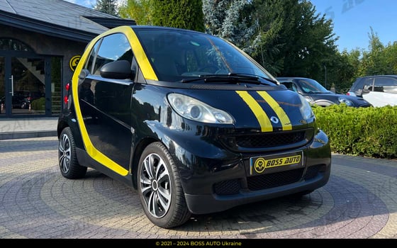 Тест-драйв smart ForTwo Coupe new