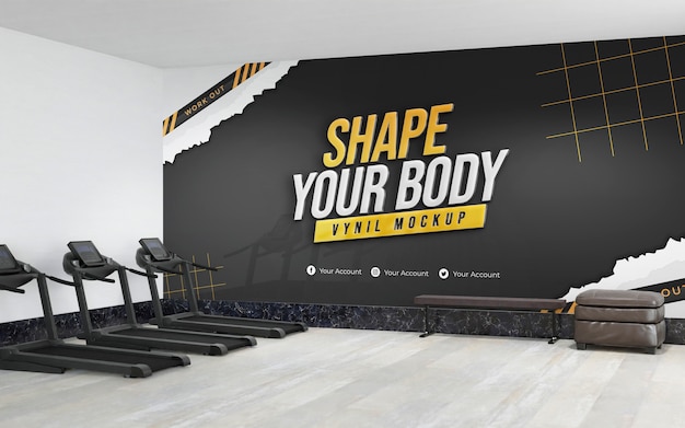 270+ Gym Poster Mockup Stock Photos, Pictures & Royalty-Free 