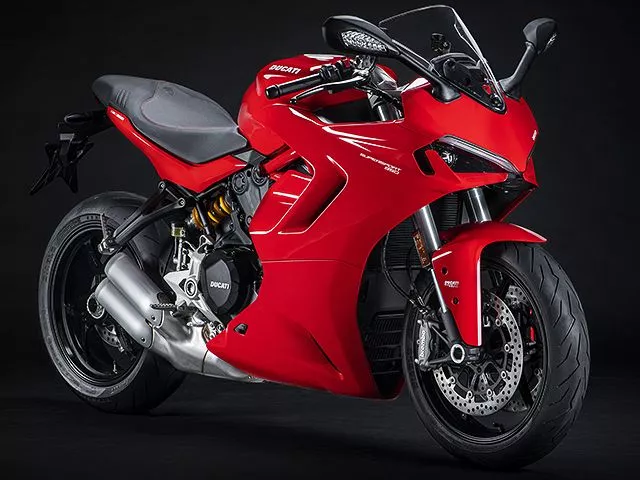 Купить мотоциклы Ducati SuperSport с пробегом по цене от 250 