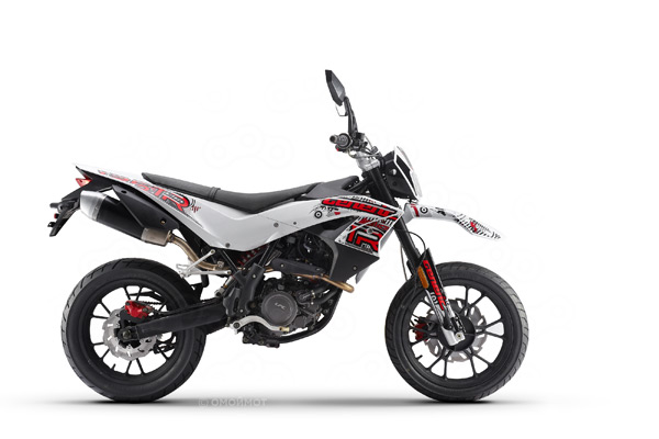 Набор ключей замка зажигания для Stels Benelli BN600GT 