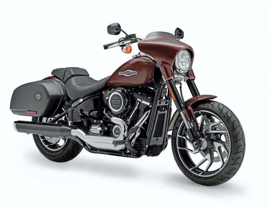 Harley-Davidson Sport Glide 2021 – Harley-Davidson Москва 