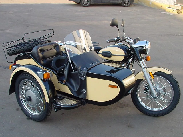 реплика мотоцикла BMW r75