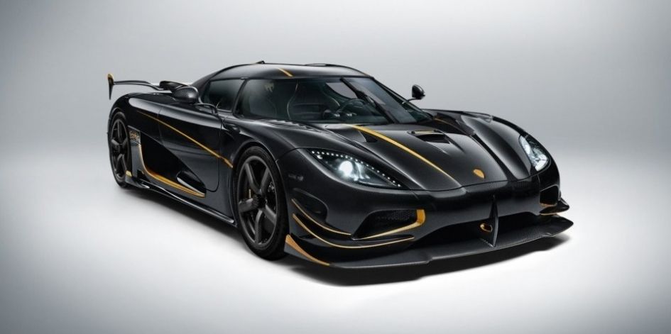 Машинка Koenigsegg Jesko