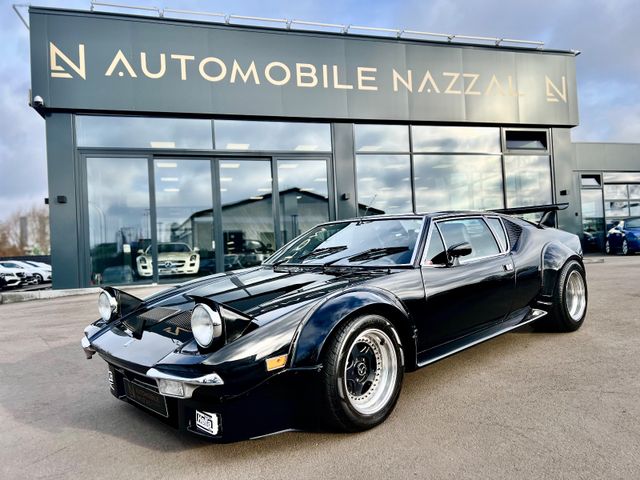 Редкий автомобиль DeTomaso Pantera GT5 