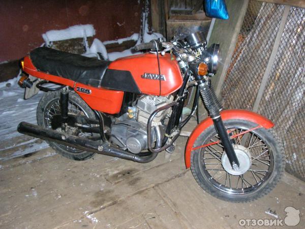 Мотоцикл JAWA 350 OHC Prima купить в Москве, цены, продажа 