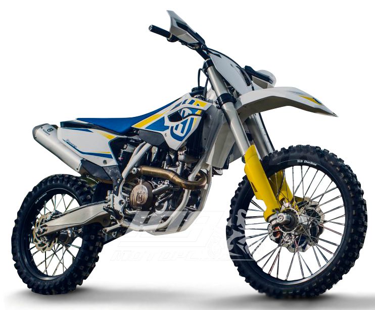 Новые кроссовые мотоциклы HUSQVARNA 2024 