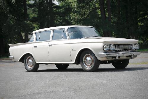 1964 Rambler 770 Coupe & Wagon Classic Vintage Print Ad