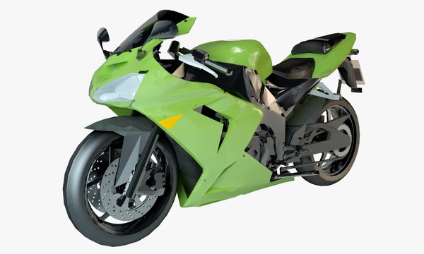 Спортивный мотоцикл Kawasaki Ninja ZX 10R — Купить Спортивный 