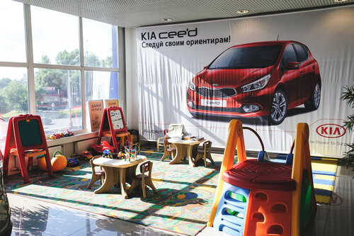 Kia Favorit Motors Восток, автосалон, Большая Семёновская ул 