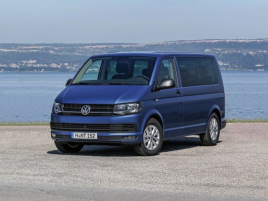 Продажа Volkswagen Transporter T5, TDI 4motion Standkachel 