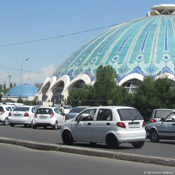 Mercedes-Benz в Узбекистане