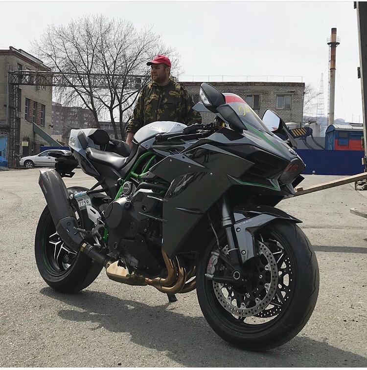 Kawasaki NINJA H2 773км купить в Москве – цена 2 710 000 