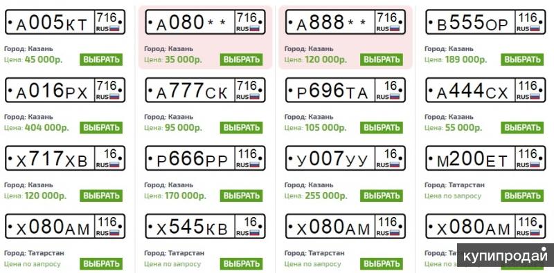 Дубликаты гос номеров Казахстана