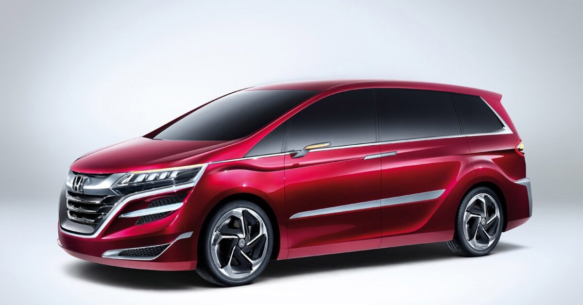 Представлен сверхроскошный четырёхместный минивэн Honda 