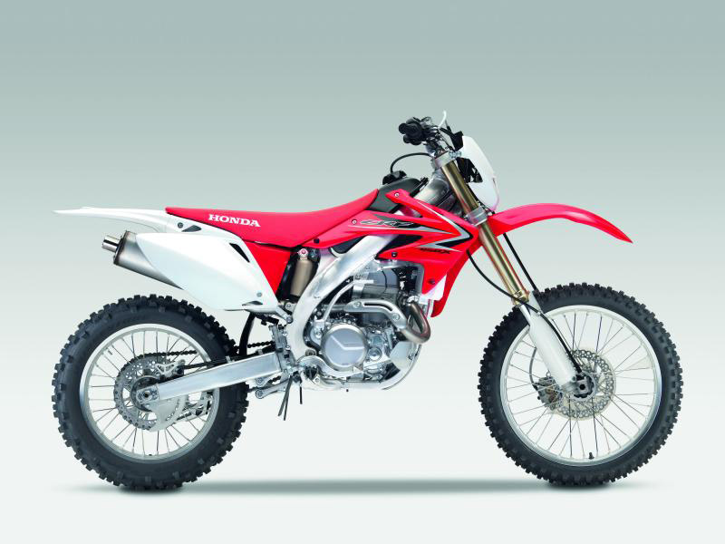 Мотоцикл Honda CRF250R 