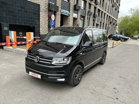 В России появились в продаже микроавтобусы Volkswagen Crafter 