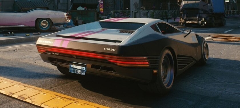 Автомобиль из Cyberpunk 2077 бесплатно добавят в Forza Horizon 4