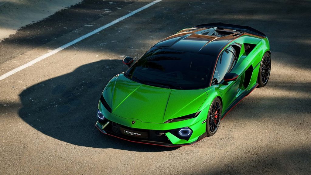 В Lamborghini показали уникальный Revuelto от Ad Personam и 