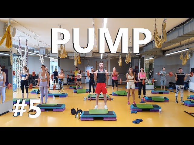 Тренировки Body Pump