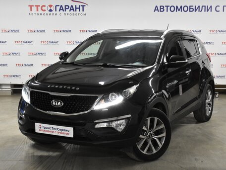 Купить б/у Kia Sportage III Рестайлинг 2