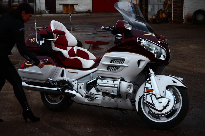 Туристический мотоцикл Honda Gold Wing серьезно обновлен 