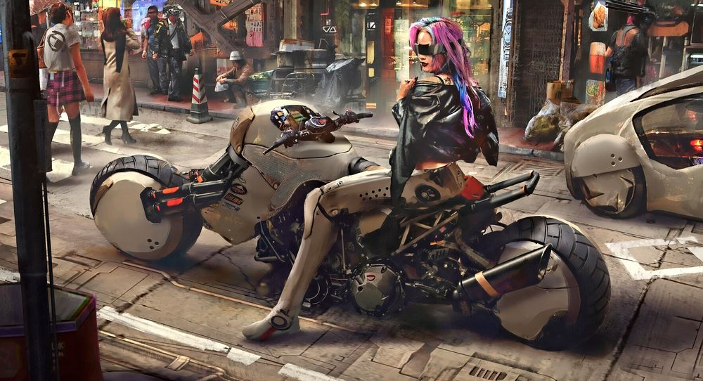 ГАЙД] Cyberpunk 2077 Мотоцикл байк из Акиры Лучший Байк 