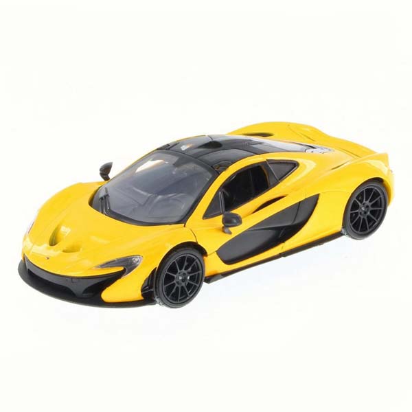 Автомобиль McLaren Senna 3D модель 