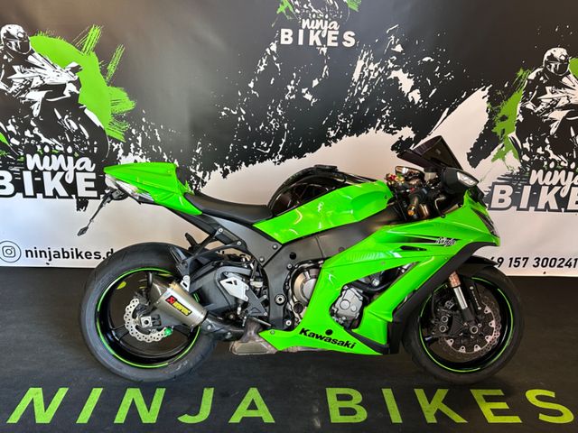 Kawasaki анонсировала спортивный туристический мотоцикл Ninja 