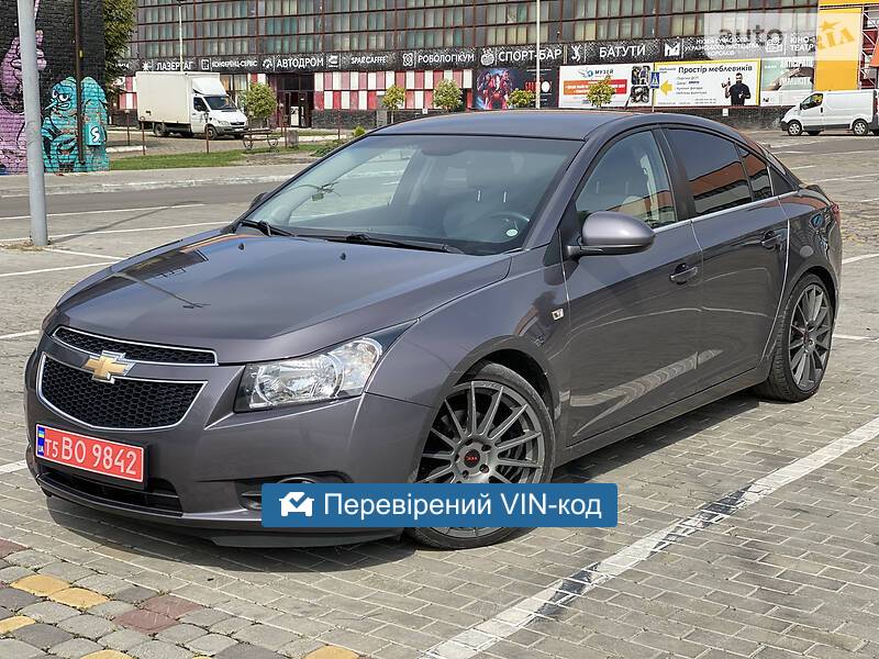 Шевроле Cruze цена Запорожье