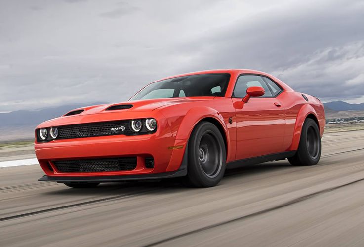 Dodge Challenger SRT Hellcat Автомобиль Форд Мустанг Крайслер 