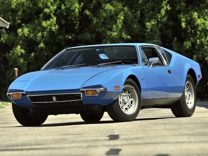 Легендарный суперкар De Tomaso Pantera вернул к жизни бог войны