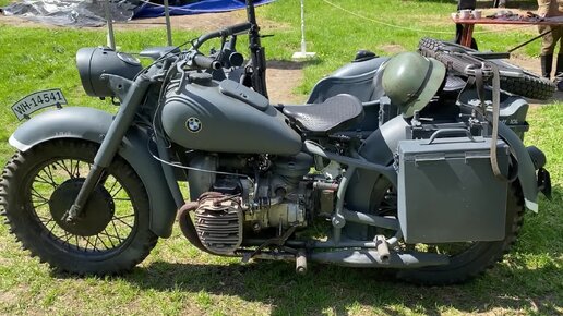 Мотоцикл BMW R71 1939 год / Блог им