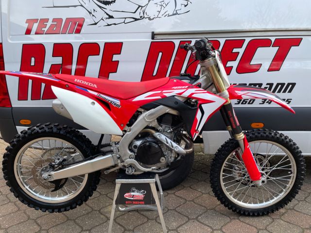 Honda CRF 450 R, 2002