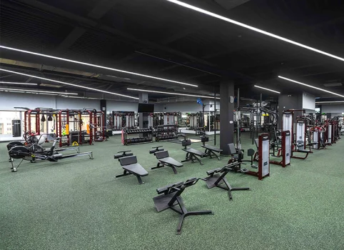 Fitness House, фитнес-клуб, ул