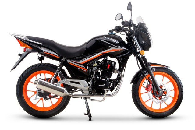 Мотоцикл VMC MONSTER PLUS 48 125cc двиг